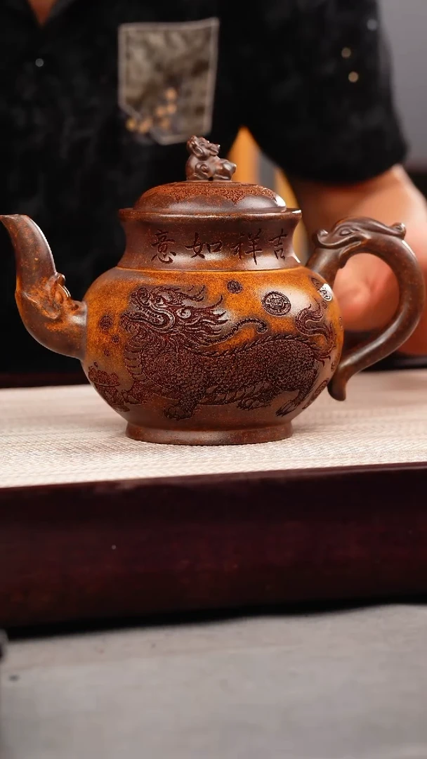 茶杯紫砂龙骨金砂柴烧宫灯