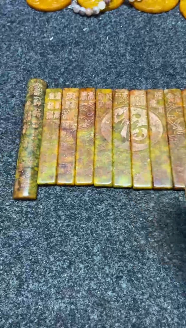 未镶嵌蛇纹石玉吊坠(不含链)直播间专用链接