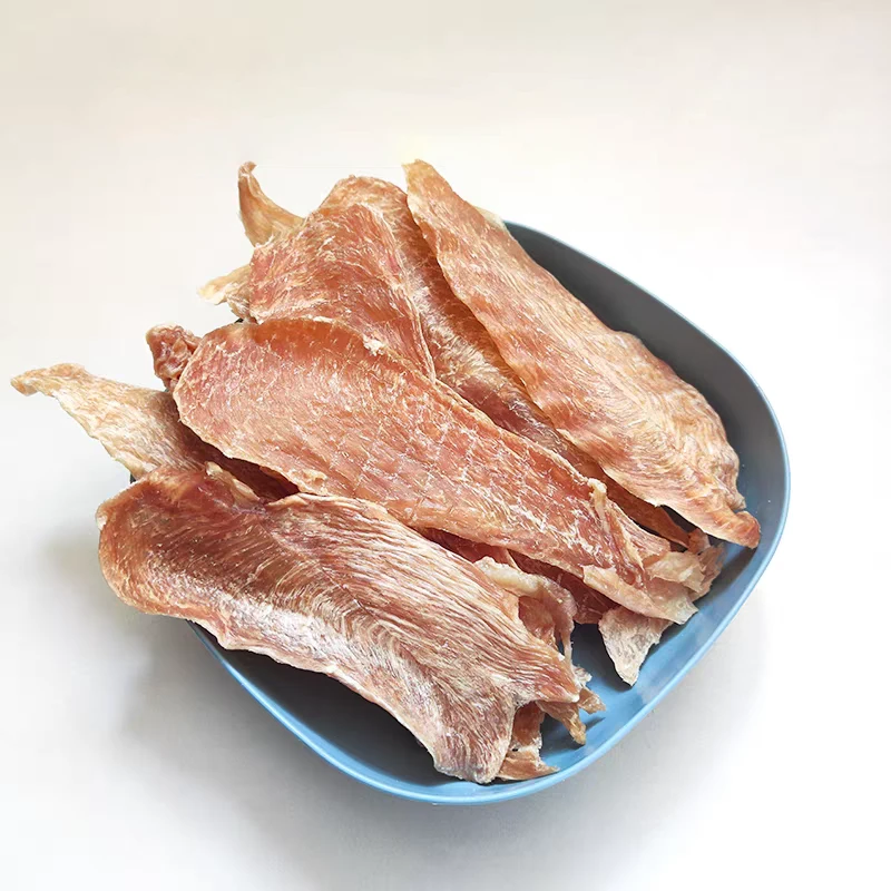 宠物零食鸡鸭肉干无添加无防腐整胸原切试吃装