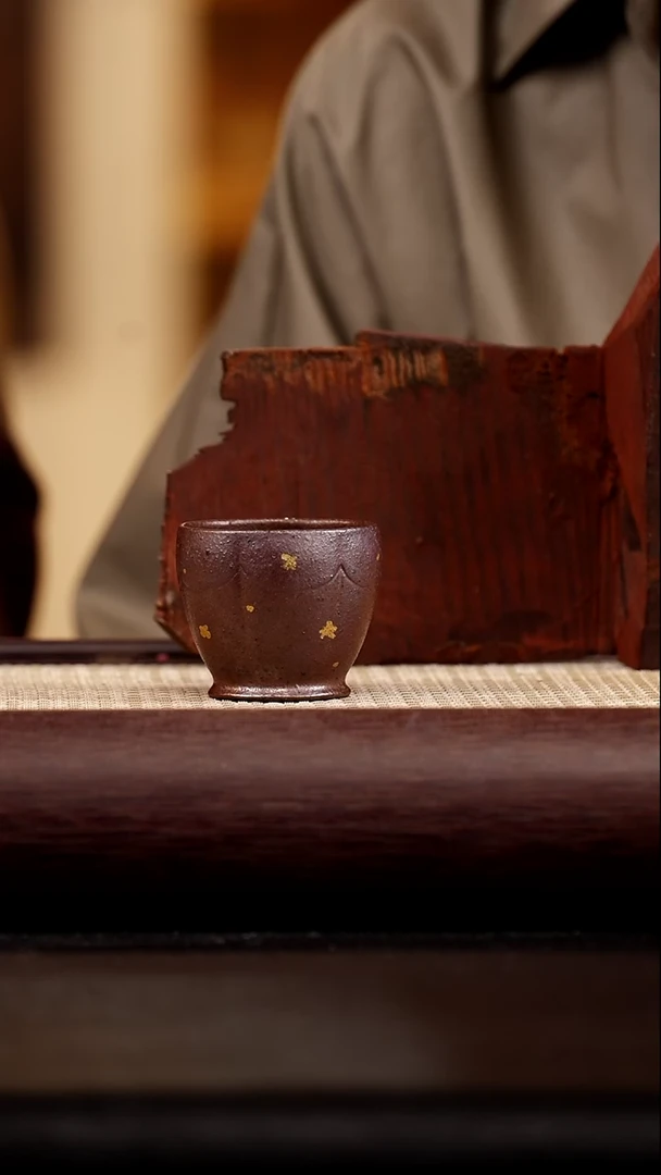茶壶紫砂贵妃窑 紫砂壶42 小叶紫檀木 杯