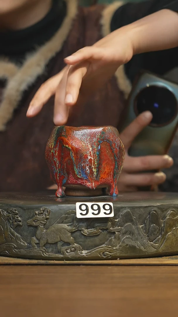 【闪购商品】其他陶瓷茶器主人杯999