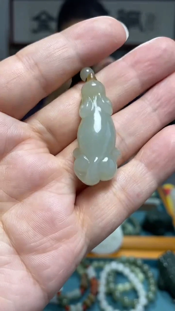 颈饰未镶嵌和田玉13