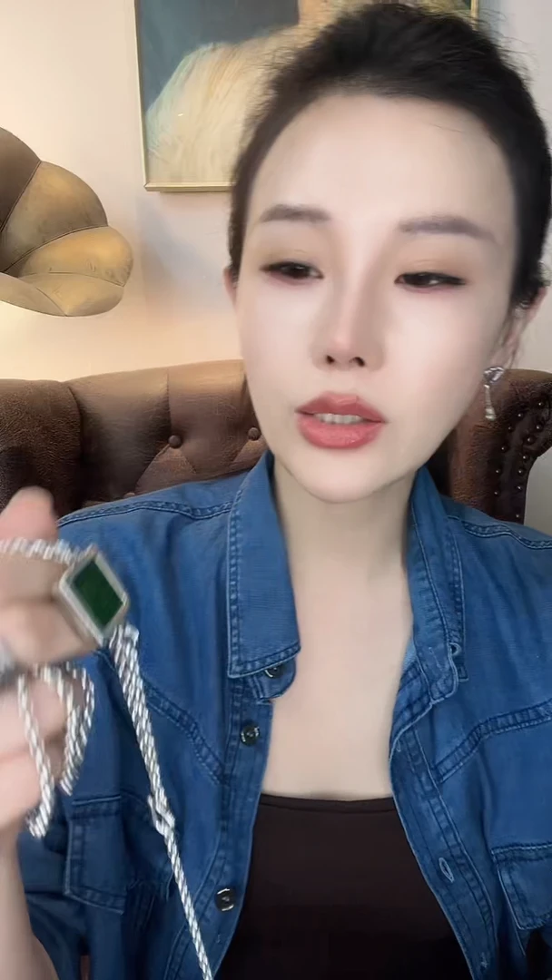 颈饰未镶嵌翡翠知*翡翠E147