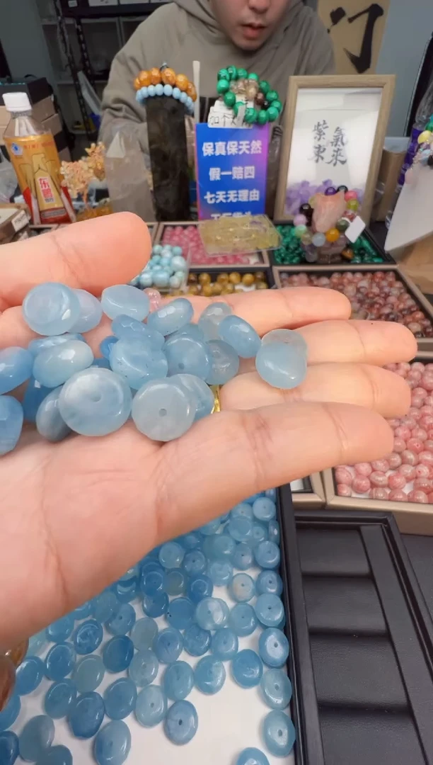 未镶嵌吊坠(不含链)水晶31a多样性发其一/4.25/1个