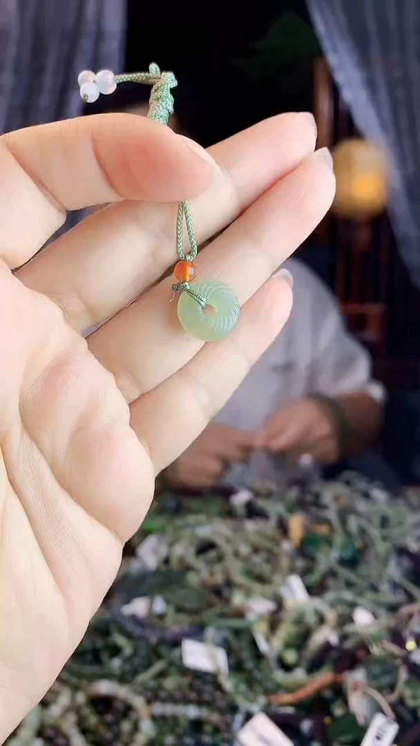 和田玉未镶嵌挂件多样性发货拍一发一