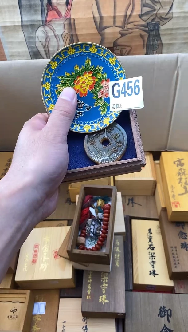 手工艺品琉璃G456琉璃手工艺品瓷器手串多样性发一