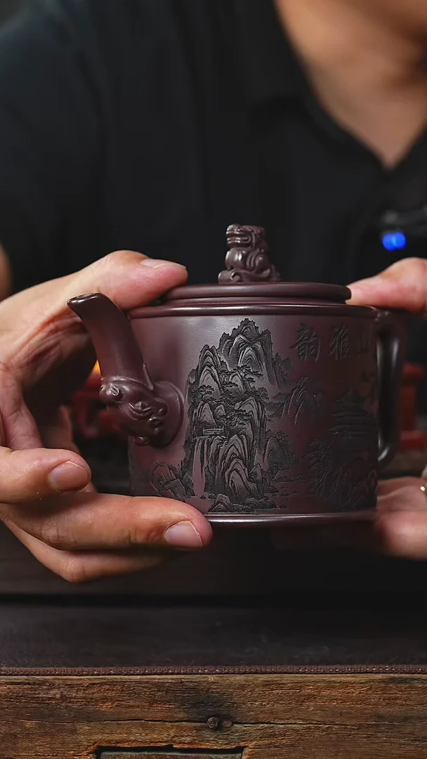 紫砂茶宠丁蜀镇紫砂壶