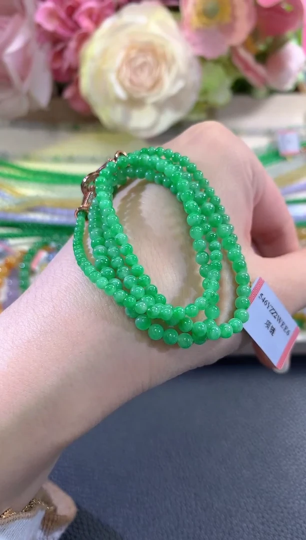 颈饰未镶嵌翡翠c104