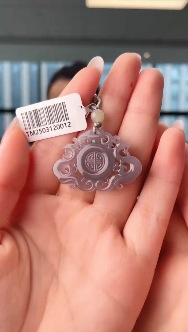 颈饰未镶嵌和田玉随型 xp