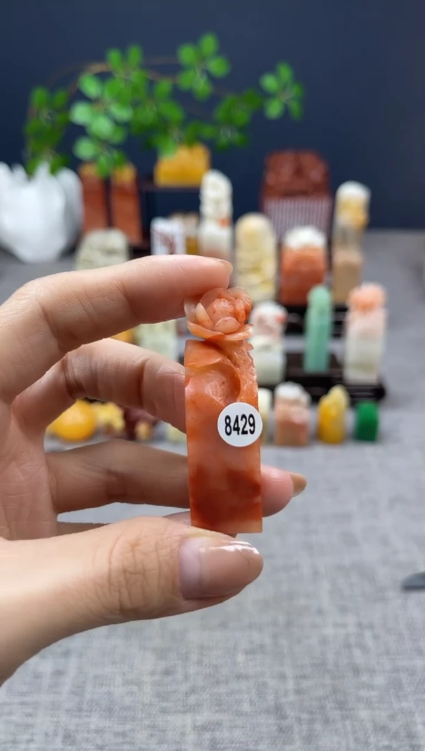 【闪购商品】昌化石印石8429