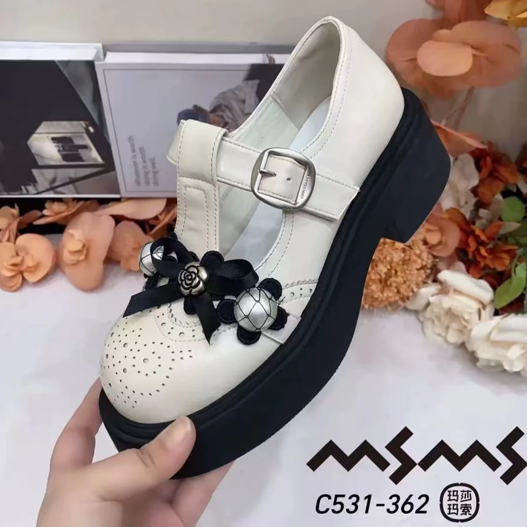 z531-362玛莎玛索（特价默认微瑕）时尚厚底女鞋