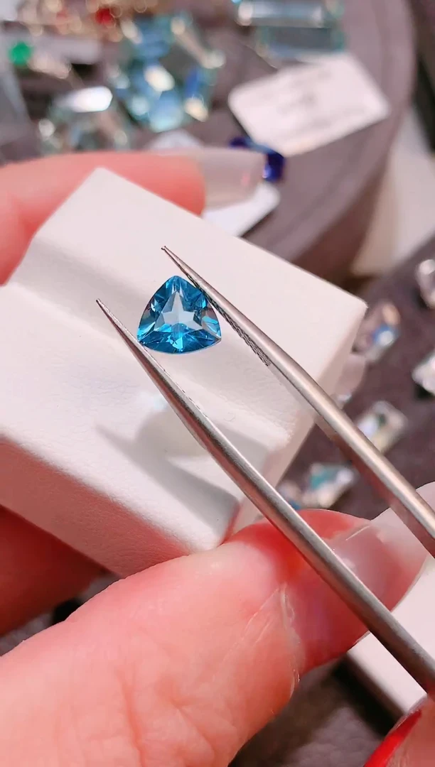 托帕石裸石1.24ct