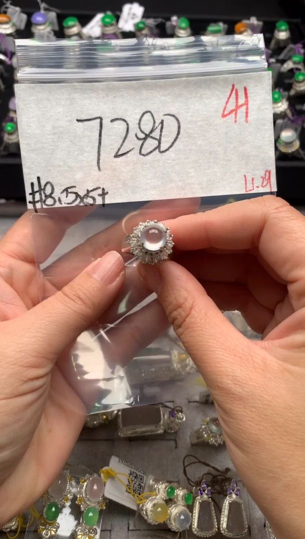 【闪购商品】定制翡翠未镶嵌毛货需精细抛光拍一发一