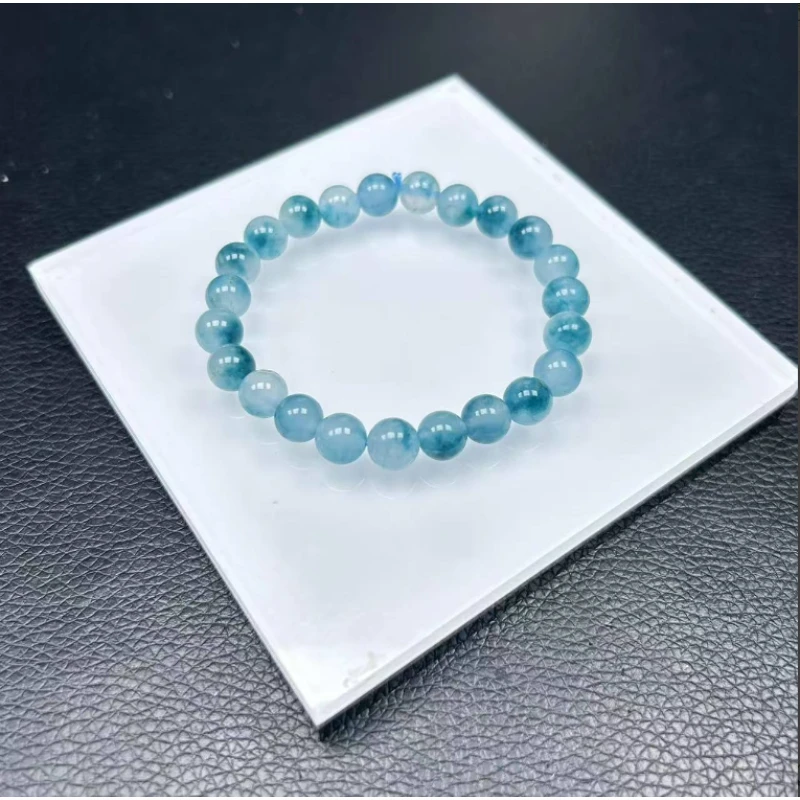 飘蓝花卡8m手串-C2035