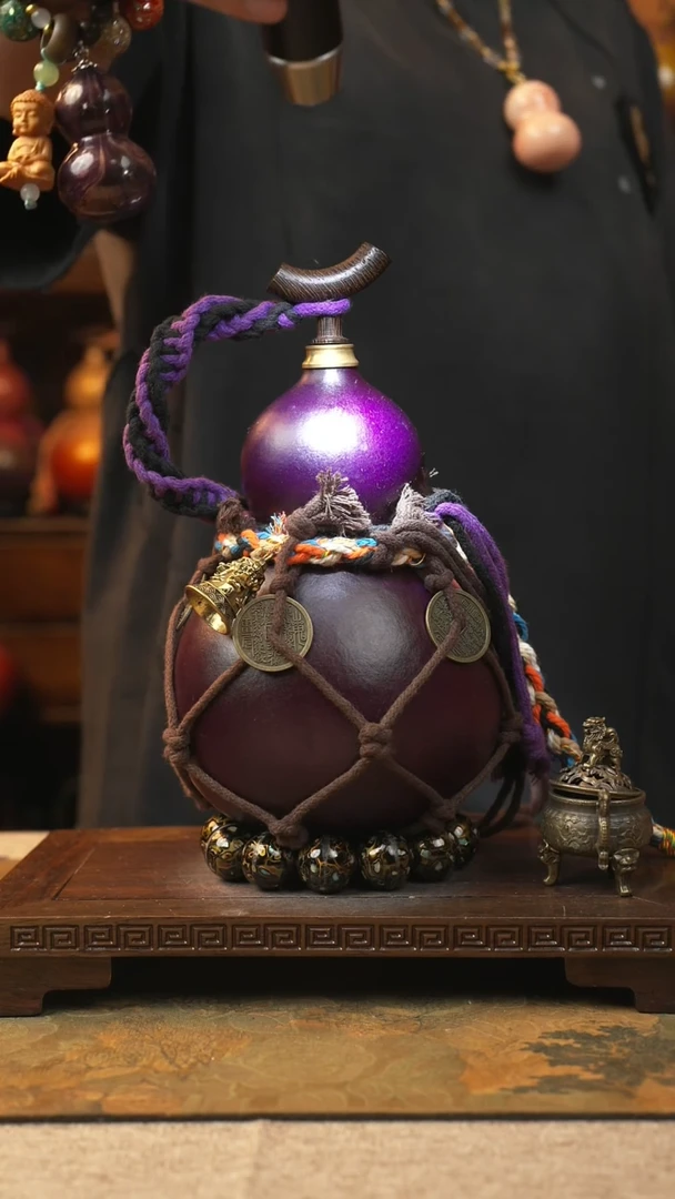 491大漆一物一拍记葫堂出品【不带手串】