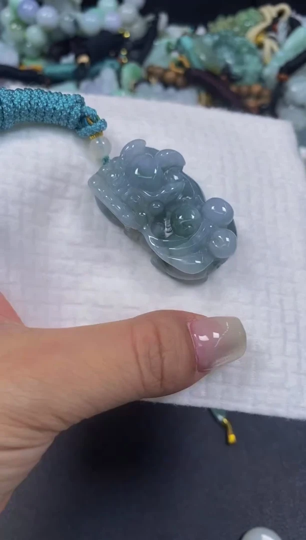 颈饰未镶嵌翡翠闪购0000419