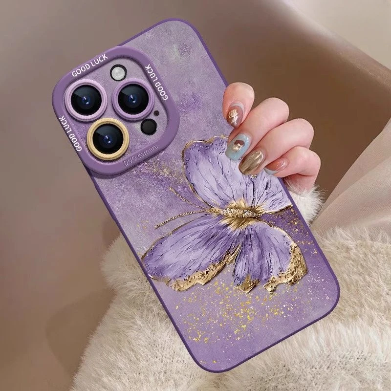 适用于苹果16手机壳卡通iPhone15promax苹果14女苹果13防摔12新款
