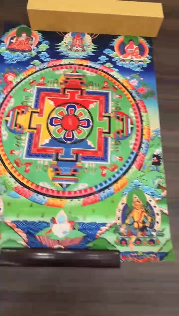 卷轴画唐卡TK16067