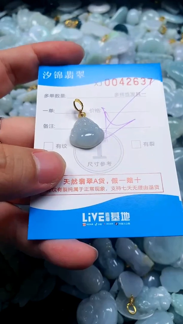 颈饰未镶嵌翡翠闪购商品0042637