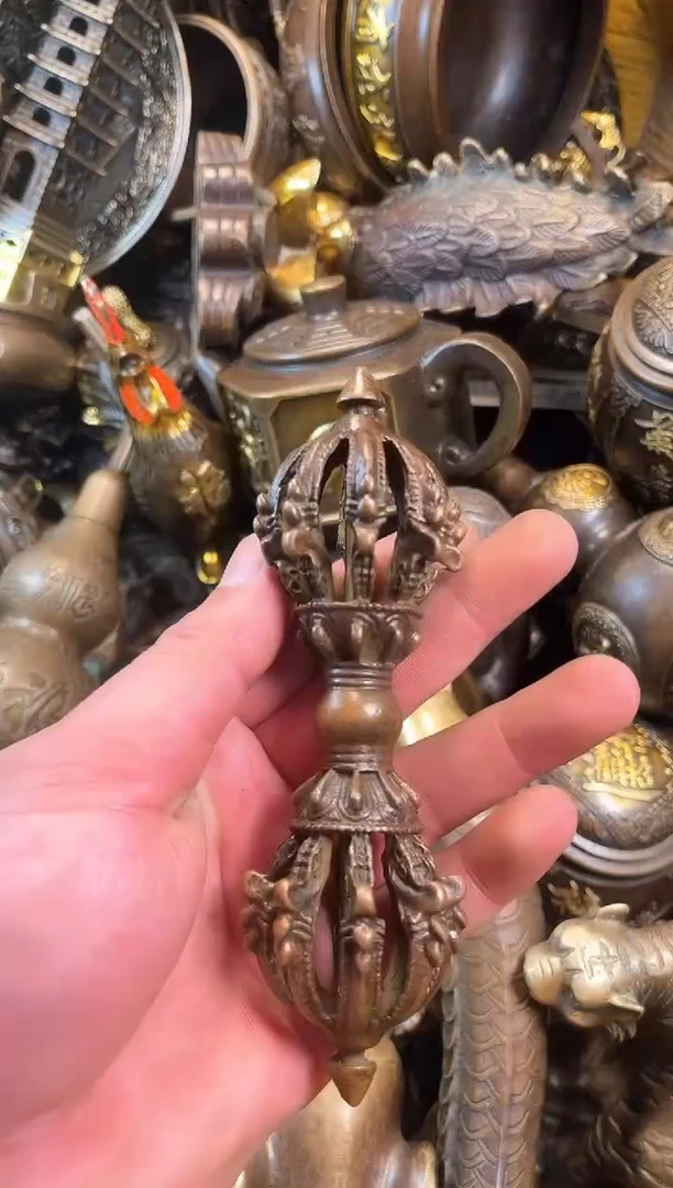 精美铜器点击下单