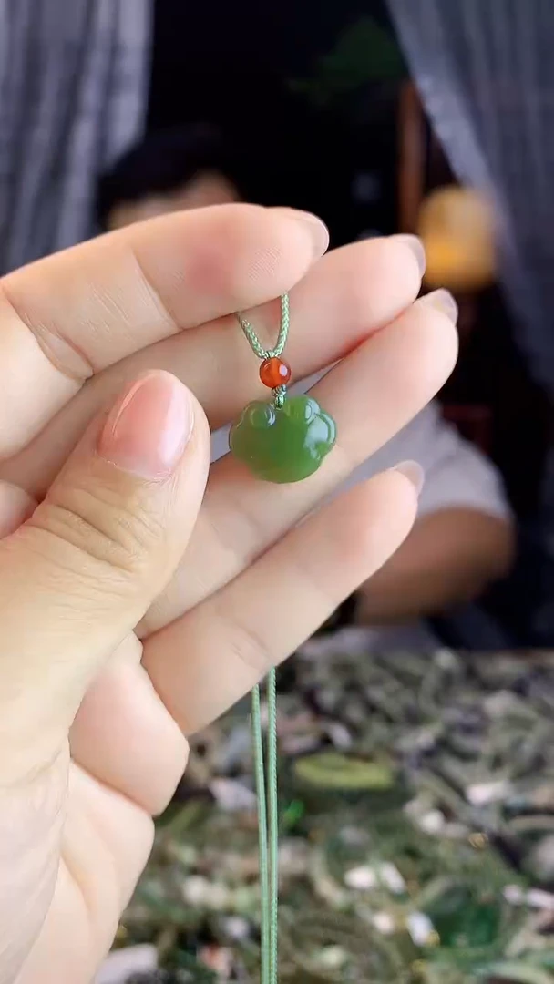 和田玉未镶嵌挂件多样性发货拍一发一