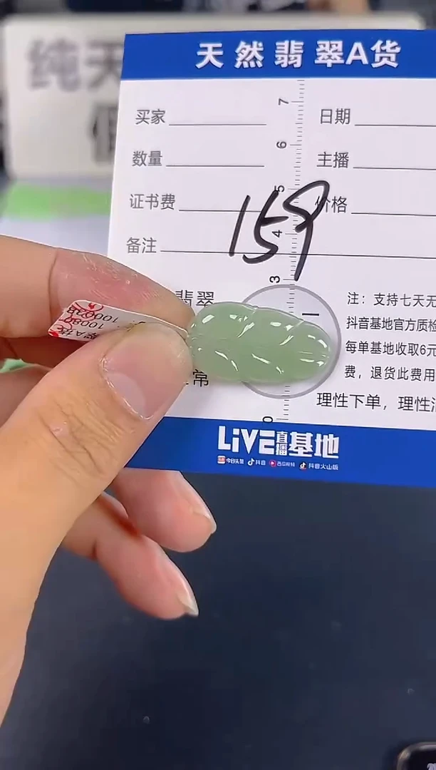 颈饰未镶嵌翡翠天然A货缅甸翡翠