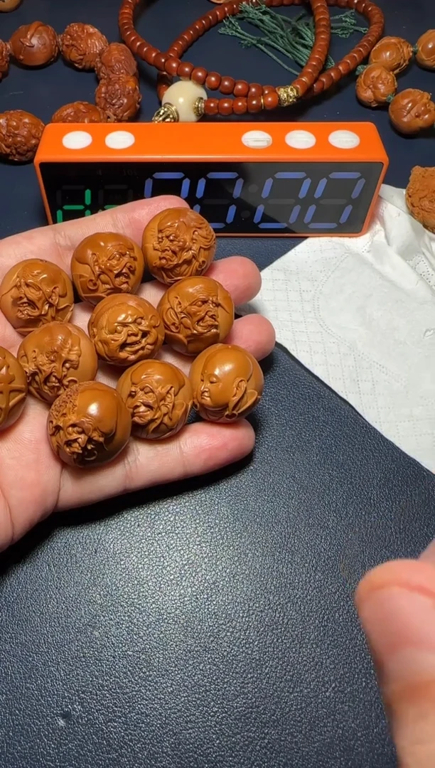 手串/手链橄榄核百*十八罗汉