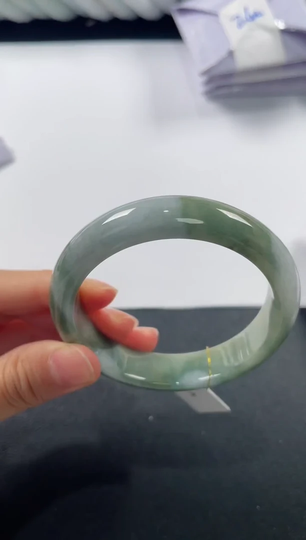 未镶嵌手镯翡翠0692 55+