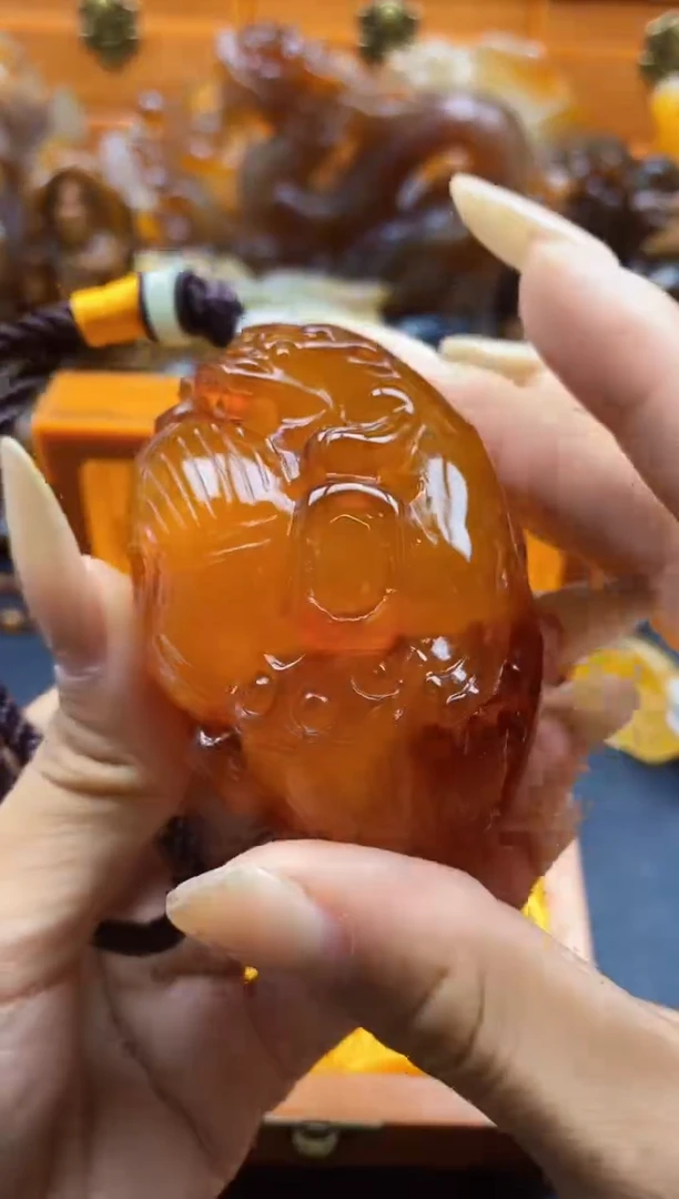 玛瑙/玉髓挂件未镶嵌乐**下ll