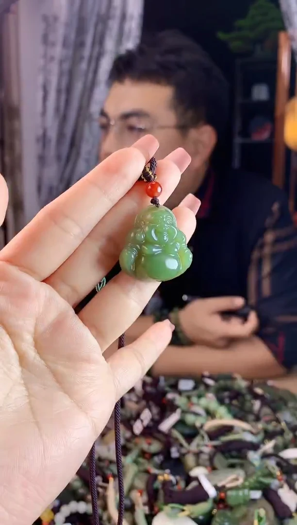 【闪购商品】和田玉挂件未镶嵌多样性发货拍一发一