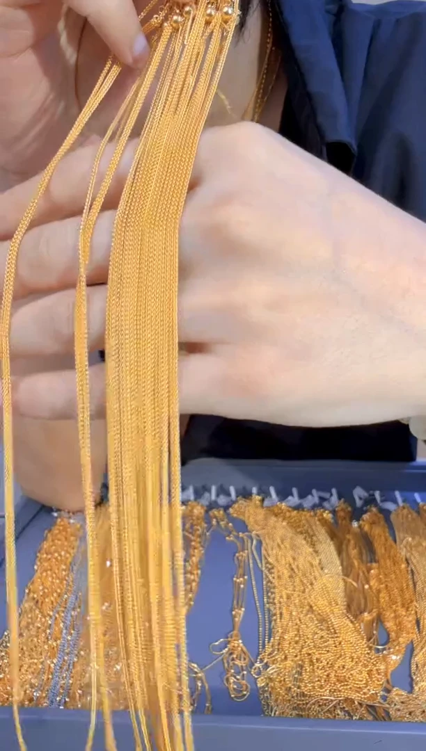 50cm针式抽拉肖邦链2.33g（多样性发货）