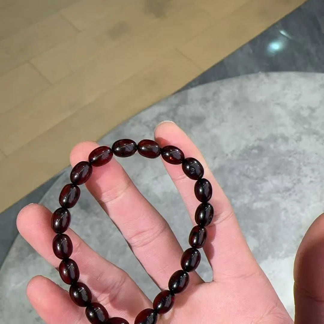 7-8mm血珀枣珠JD245