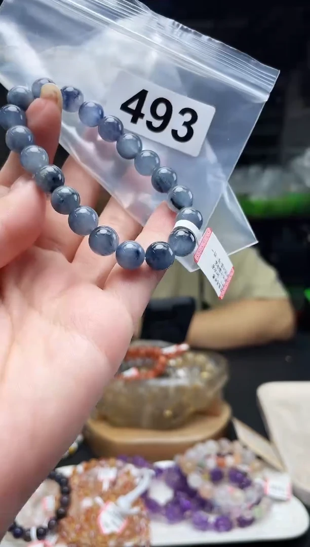 未镶嵌手串水晶手串493
