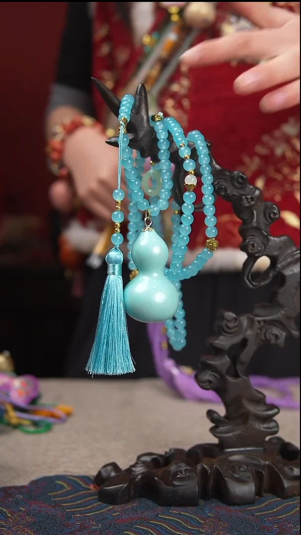 345玖澄文创漆艺葫芦国风配饰葫芦系列