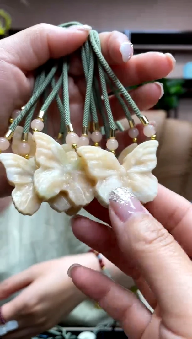 岫玉未镶嵌吊坠多样性发货其中发一