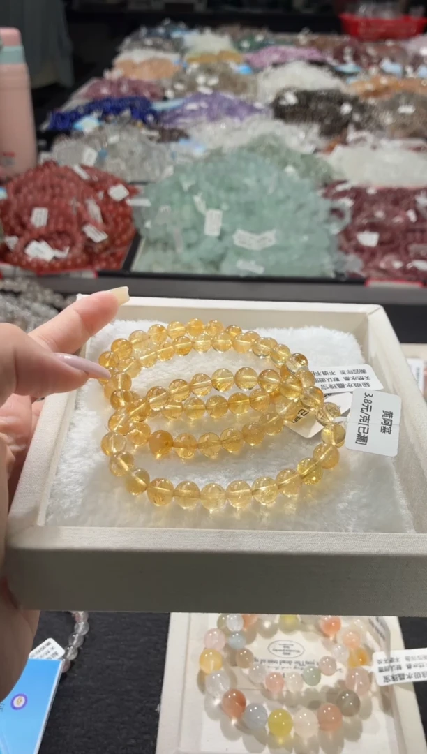 未镶嵌手链水晶291号 3条多样性发一U   8+