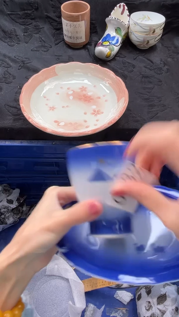 瓷片白**夜       G032