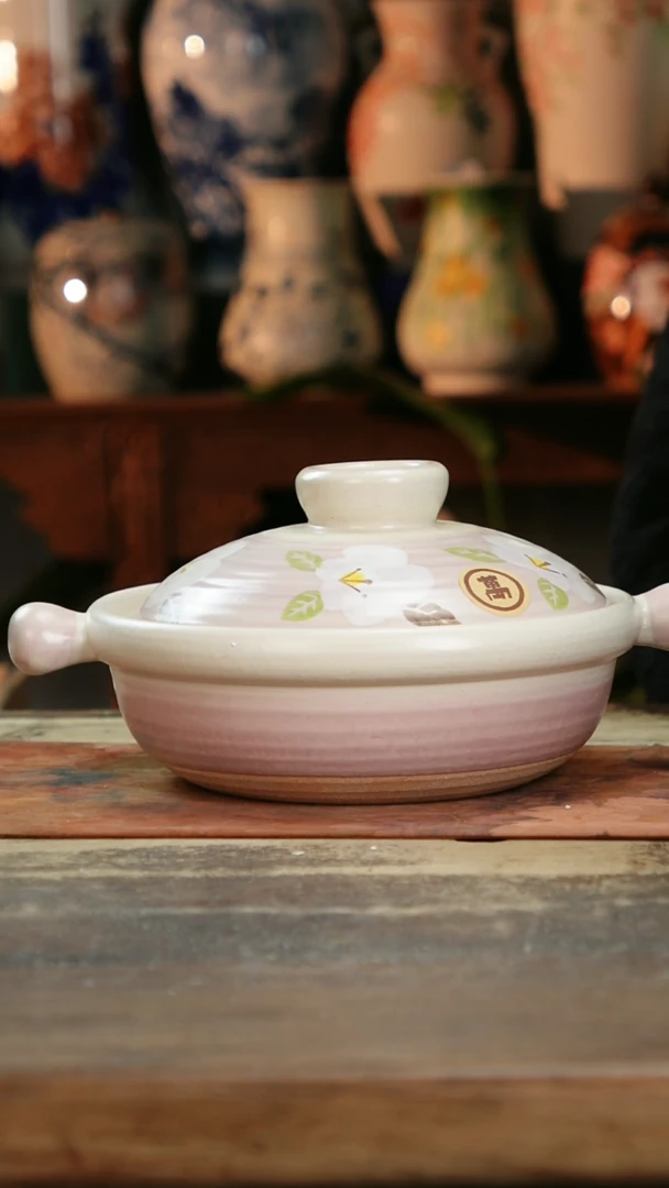 【闪购商品】瓷片景德镇纯手工釉下彩精品花瓶
