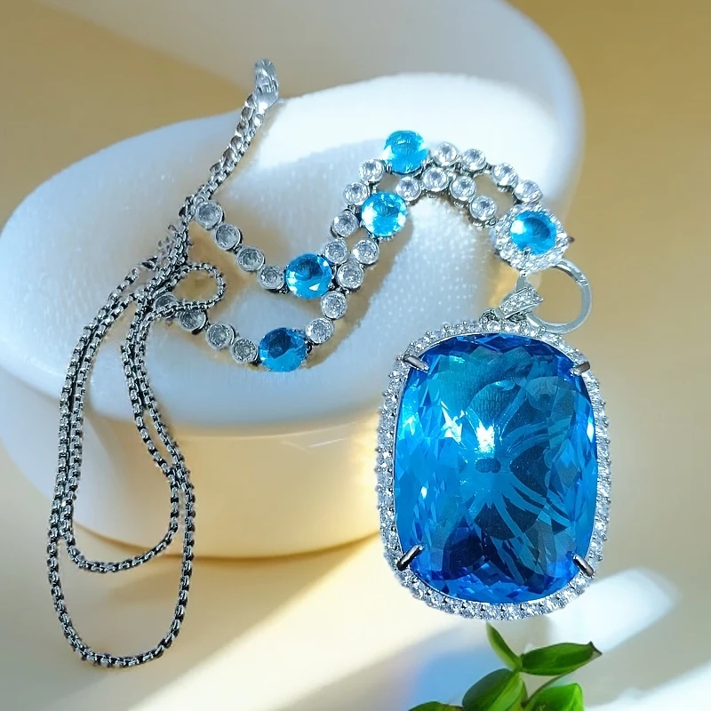 蓝宝石项链多样性发货任意一件