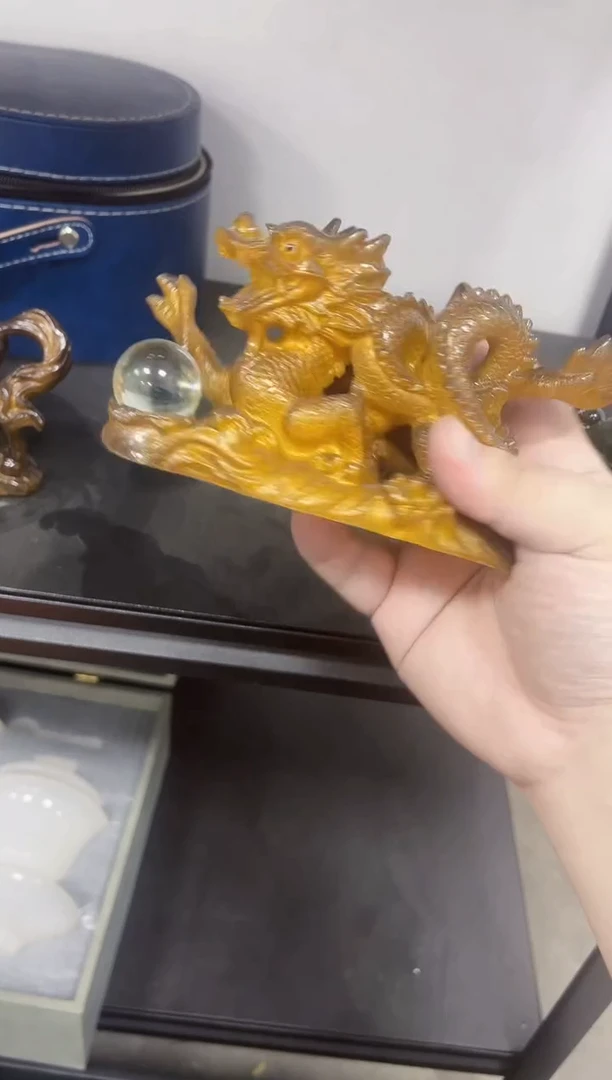 摆件青韵瓷华清货专属链接