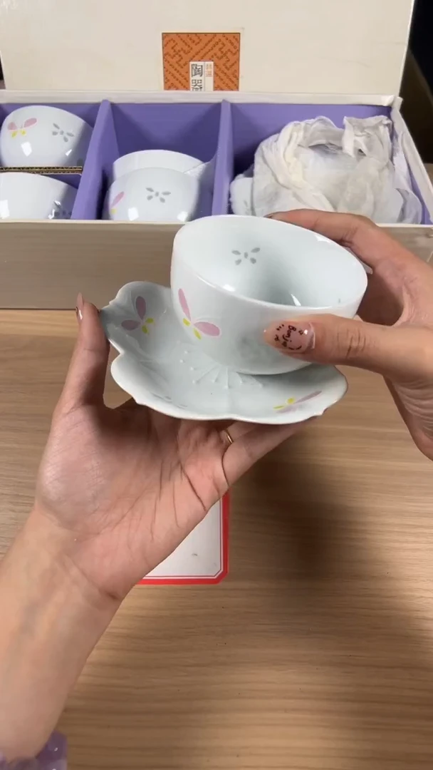 茶道陶瓷茶具套装