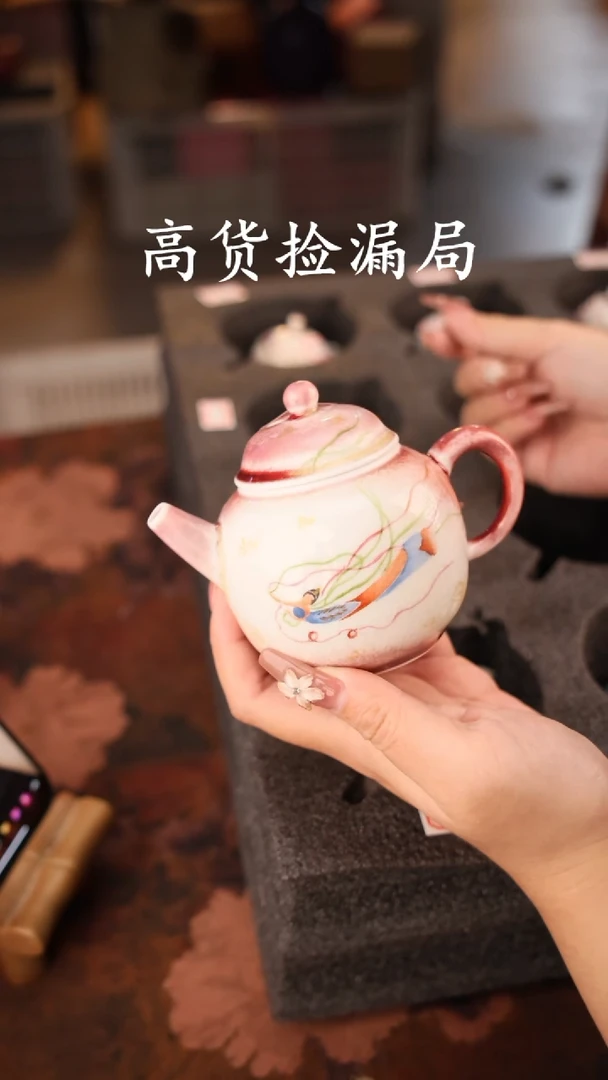陶瓷茶具（无礼盒@@T1207