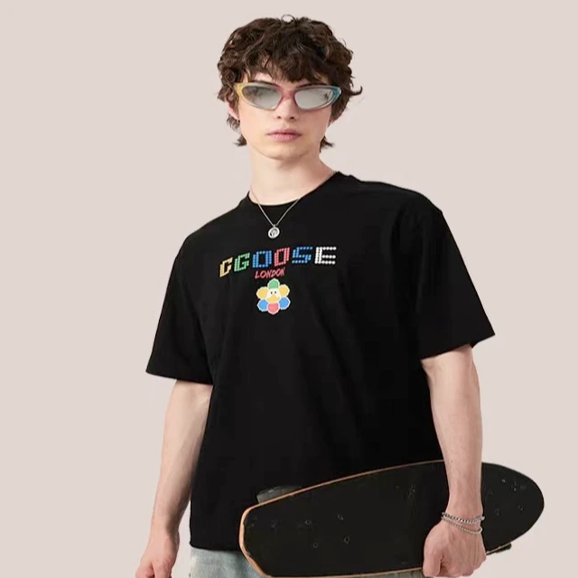 专场 COLOR GOOSE 日常百搭休闲短袖 CLGT5A2HJ9O