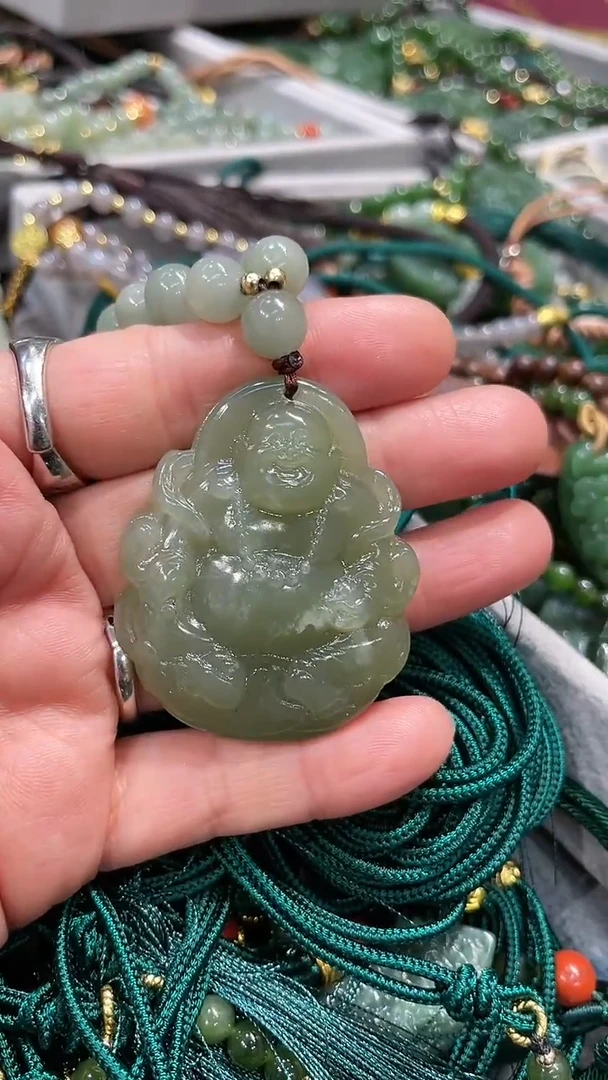【闪购商品】和田玉颈饰未镶嵌吊坠