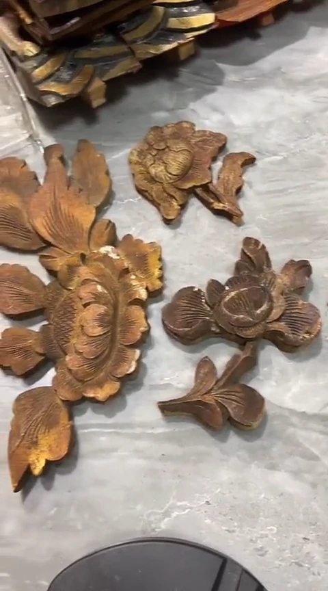 【闪购商品】香榧木3个孤品木雕30