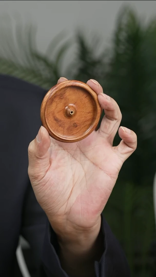 黄花梨/降香黄檀把件黄花梨  香插