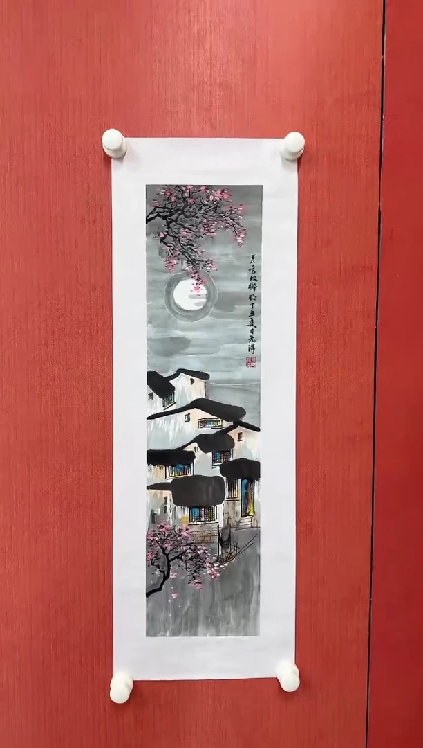 国画张先泽/精品国画/1平尺