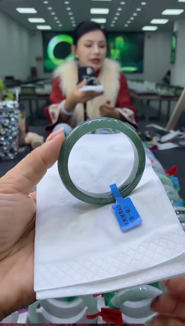 未镶嵌手镯翡翠00005130