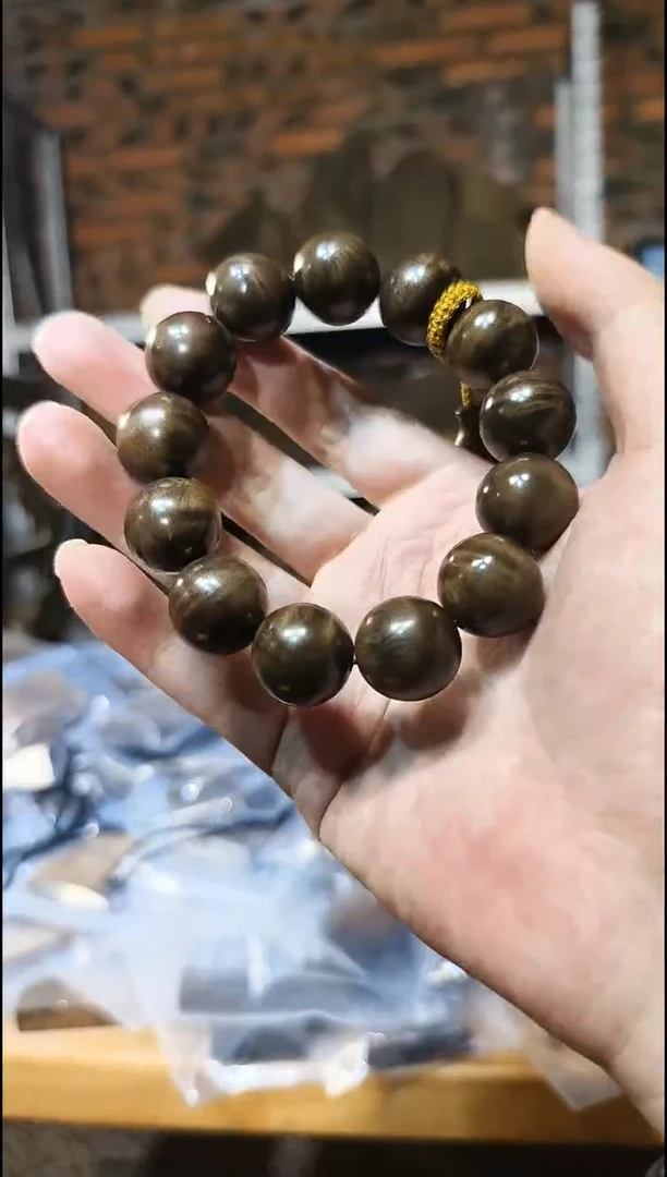 金丝楠1.8阴沉绿龙胆单圈