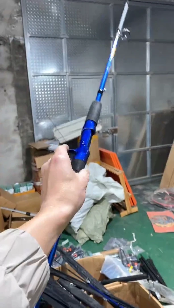 2.1枪柄路亚............